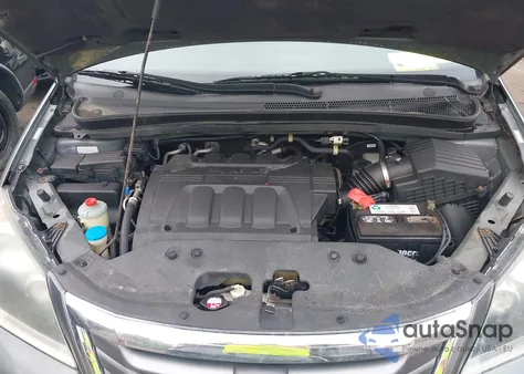 2009 Honda Odyssey Ex-L из США, поврежденный, VIN 5FNRL38669B022429